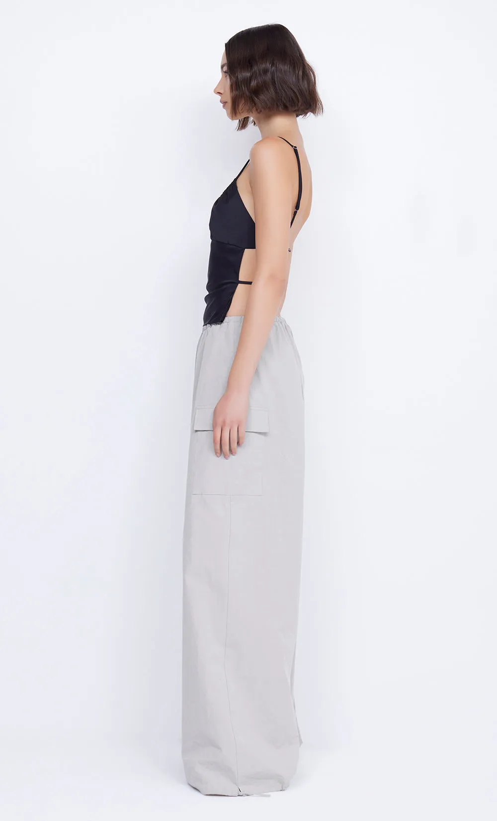 AIMEE CARGO PANT - STONE