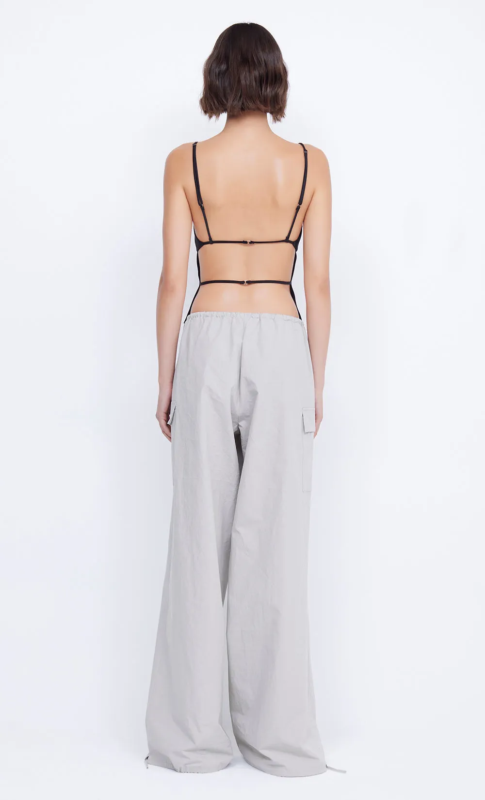 AIMEE CARGO PANT - STONE
