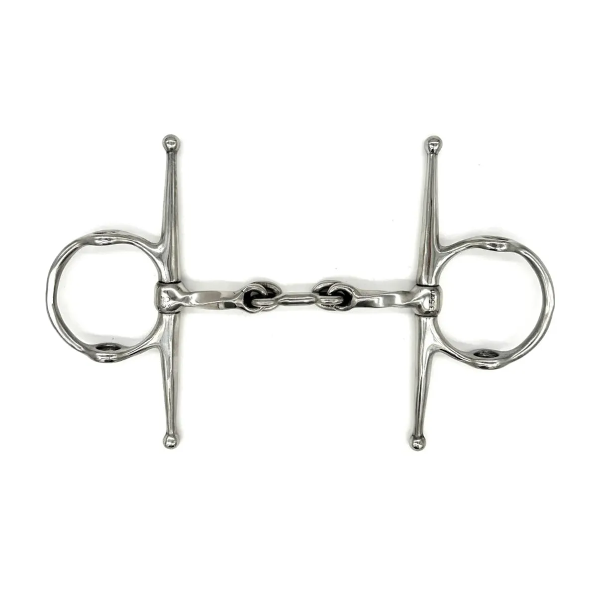 AJR Twisted Locking Dog Bone Nelson Gag Bit