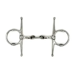 AJR Twisted Locking Dog Bone Nelson Gag Bit