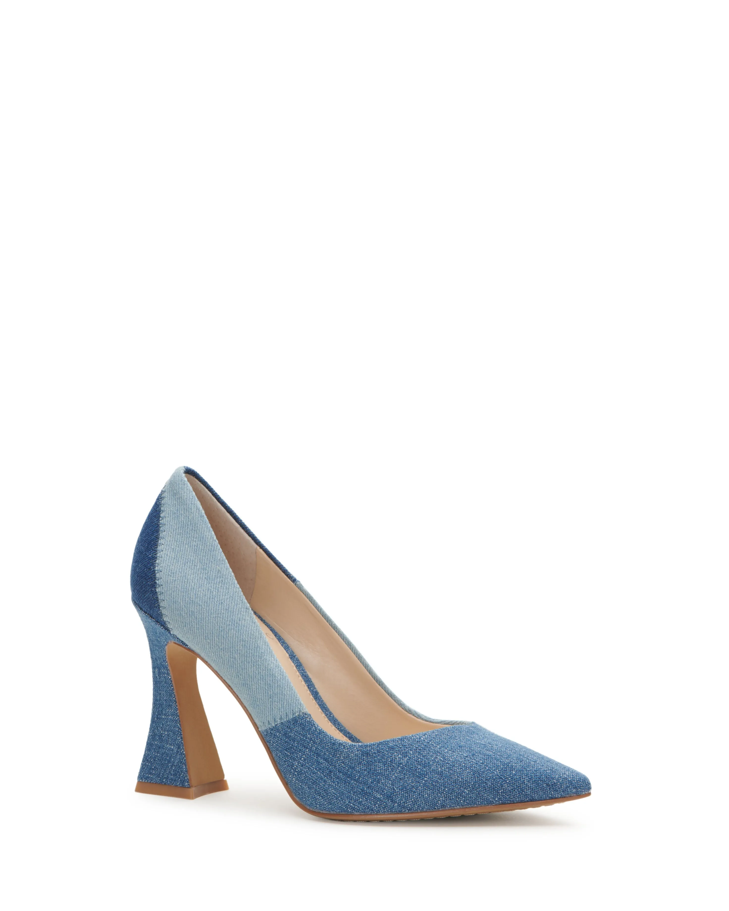 AKENTA DENIM HEEL