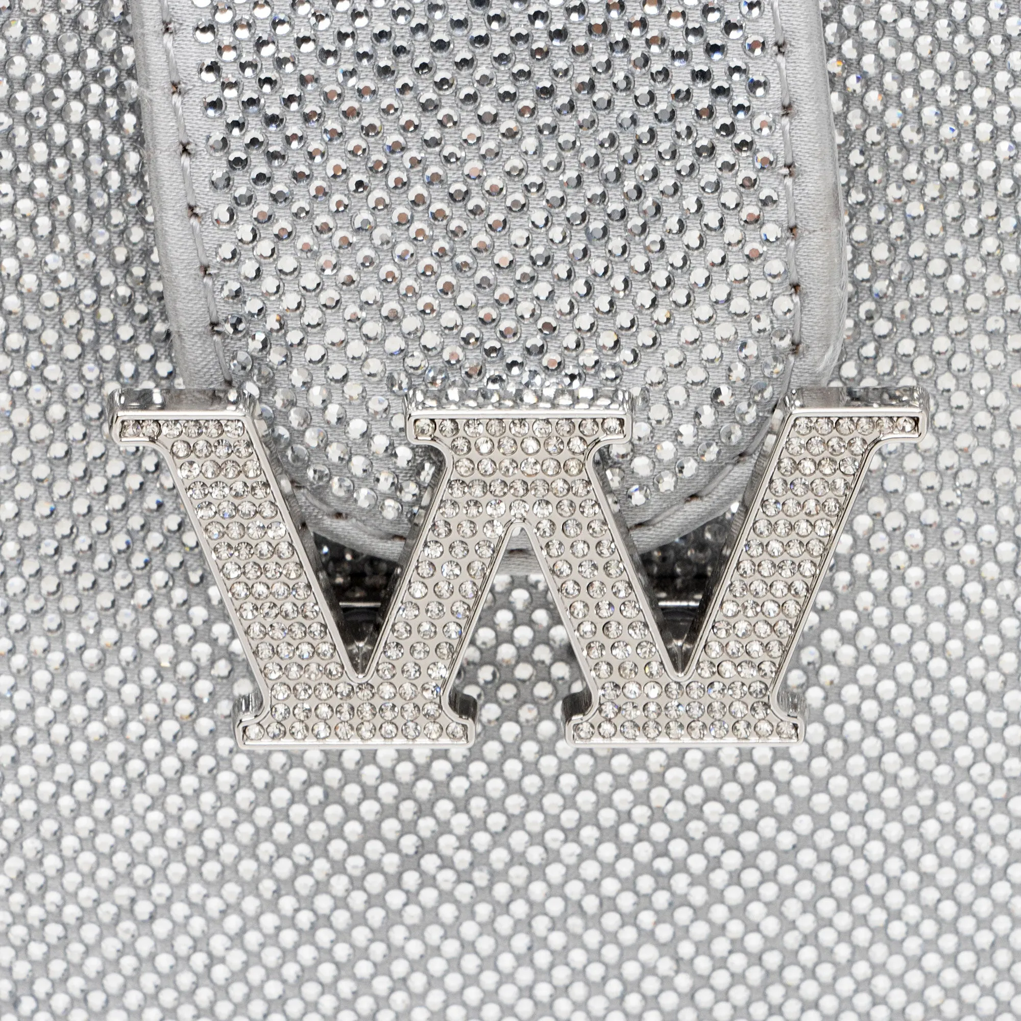 Alexander Wang Satin Crystal Embellished Legacy W Small Hobo (SHF-1wfdbz)