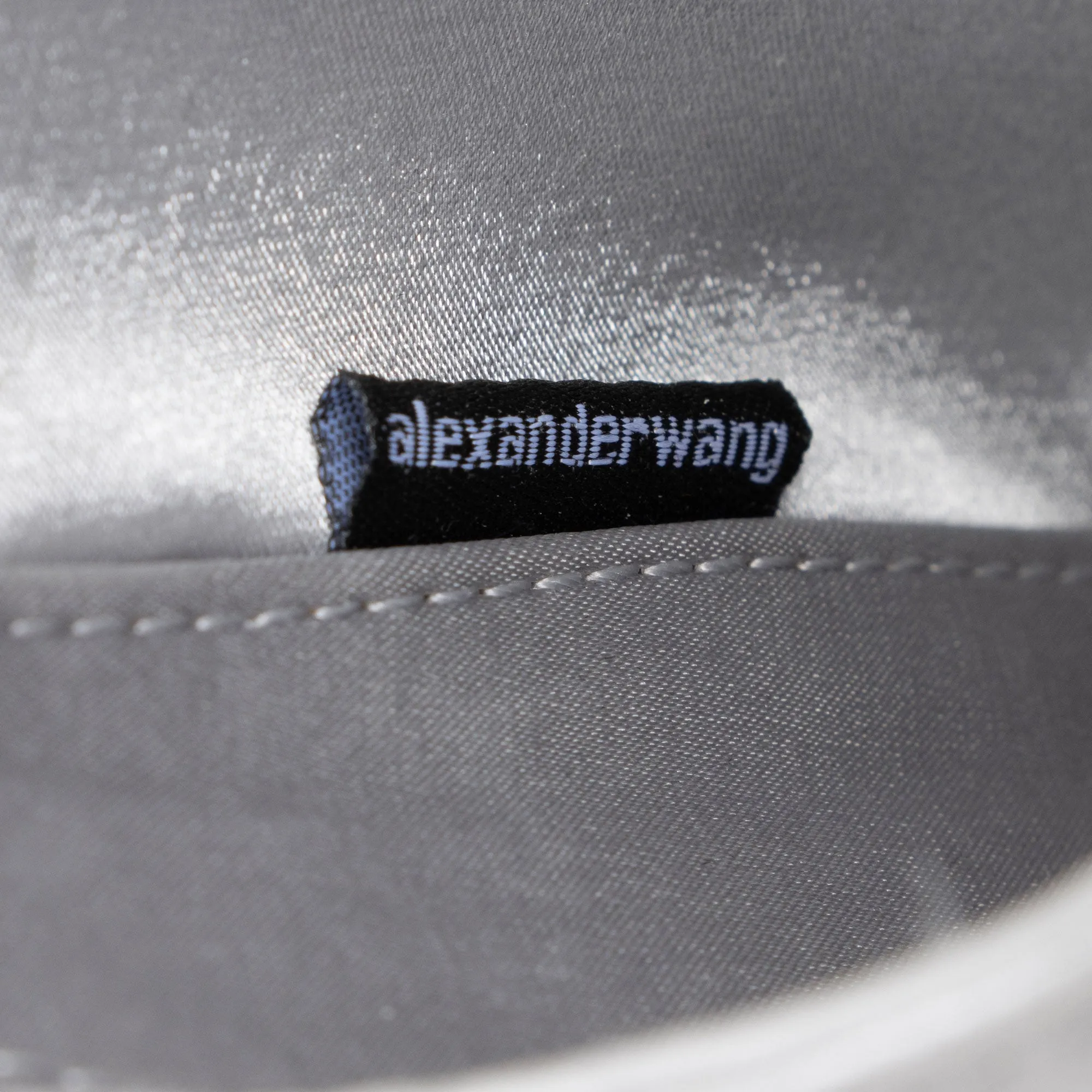 Alexander Wang Satin Crystal Embellished Legacy W Small Hobo (SHF-1wfdbz)