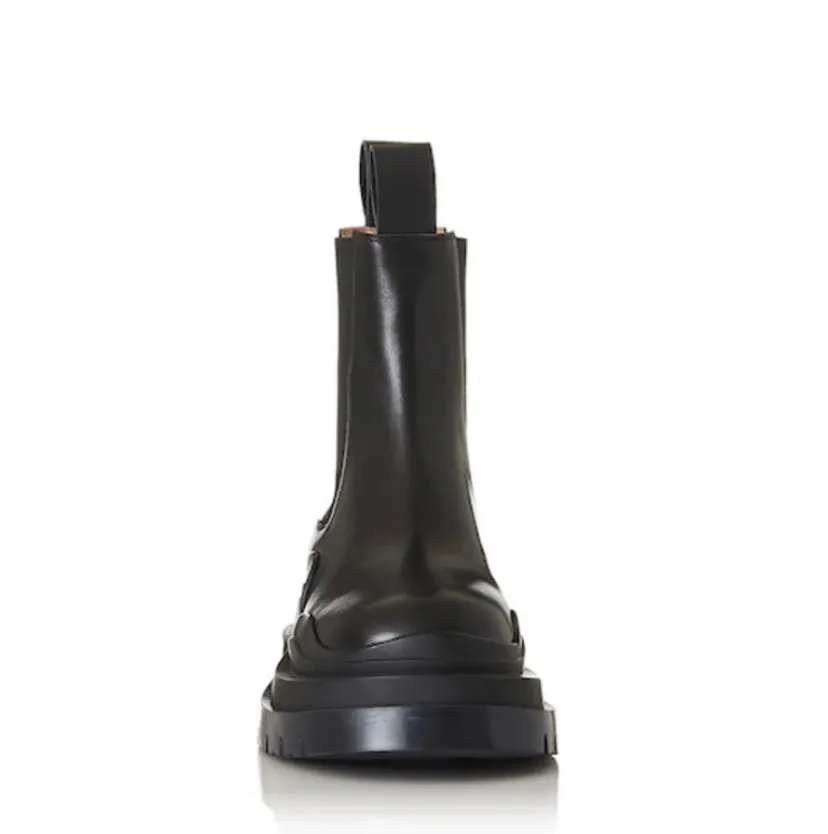 Alias Mae Pixie Black Leather Chelsea Boots