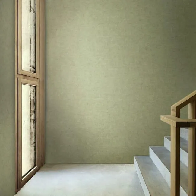 Allegro Wallpaper in Greige from the QuietWall Acoustical Collection