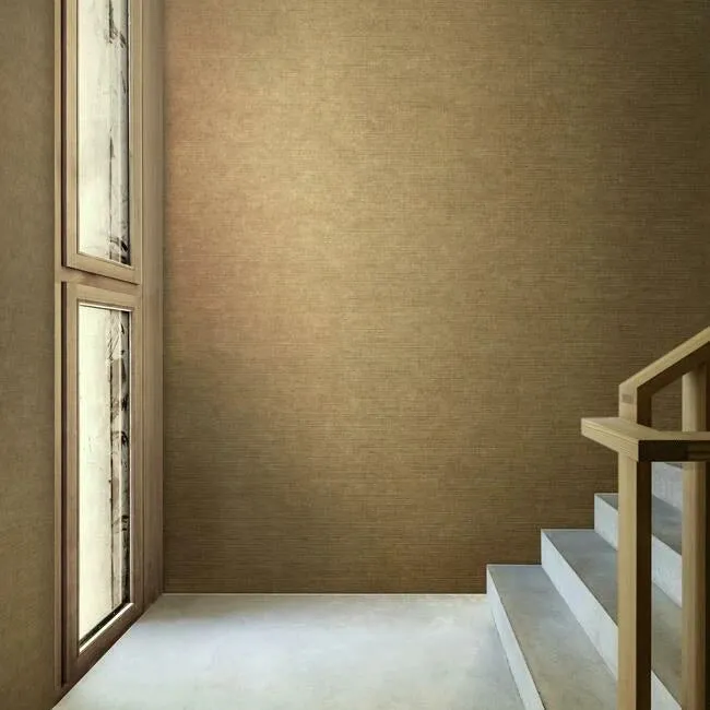 Allegro Wallpaper in Wheat from the QuietWall Acoustical Collection