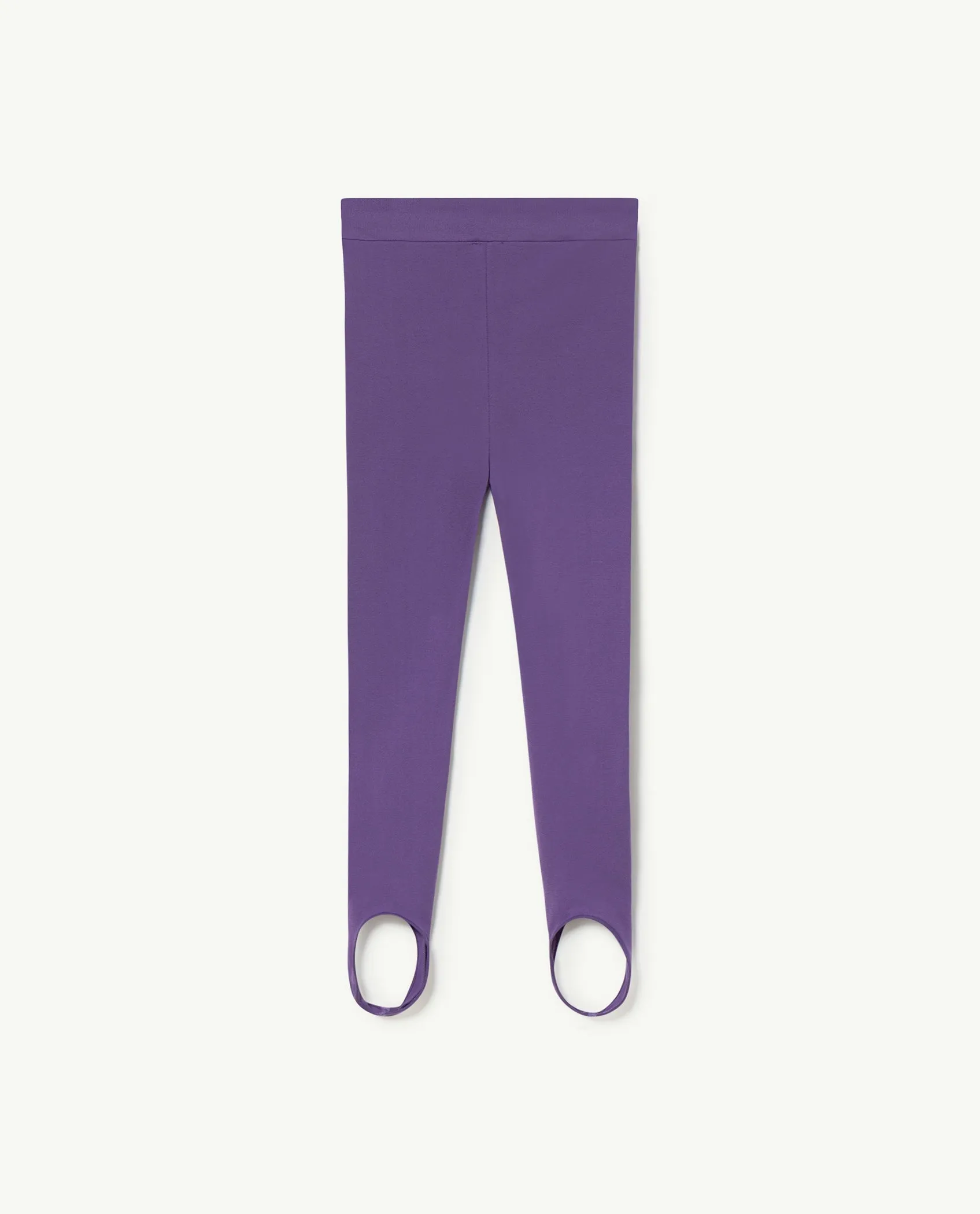Alligator Kids Leggins - Purple