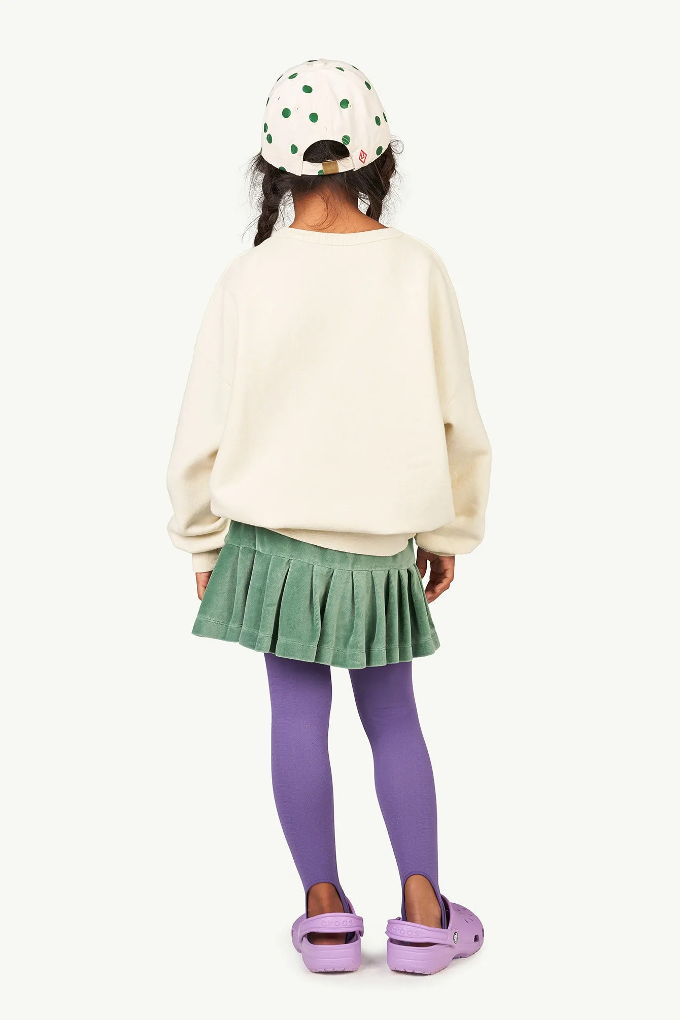 Alligator Kids Leggins - Purple