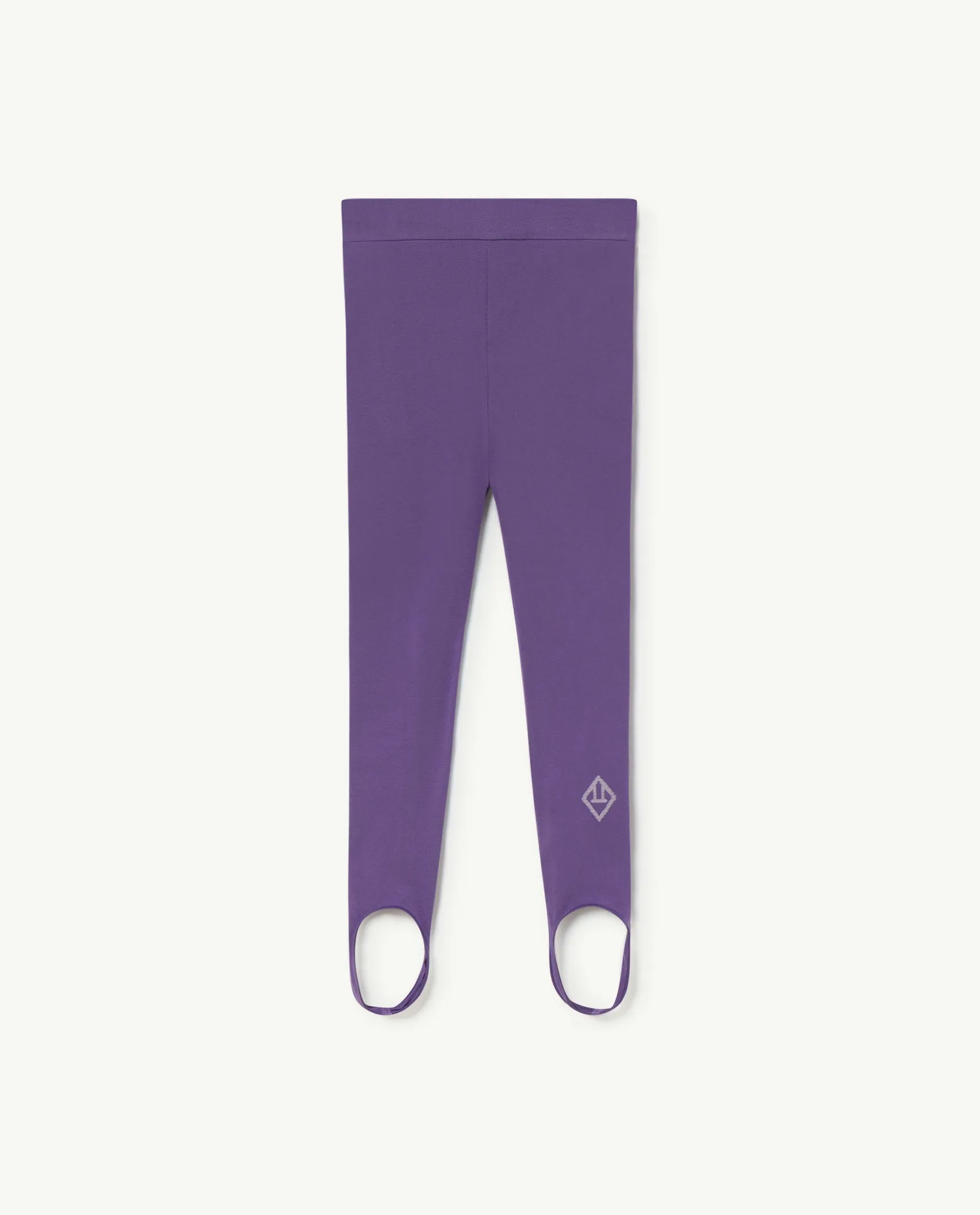 Alligator Kids Leggins - Purple