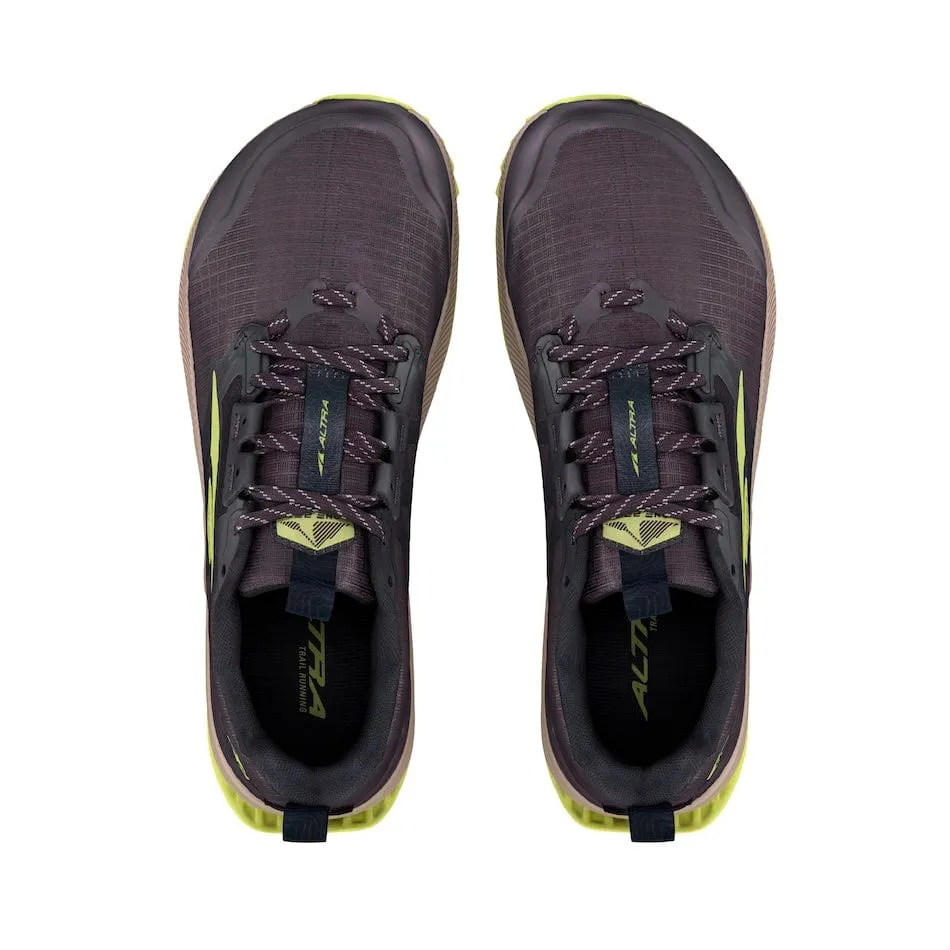 Altra Lone Peak 8 Women's Running Shoes Dark Purple AW24