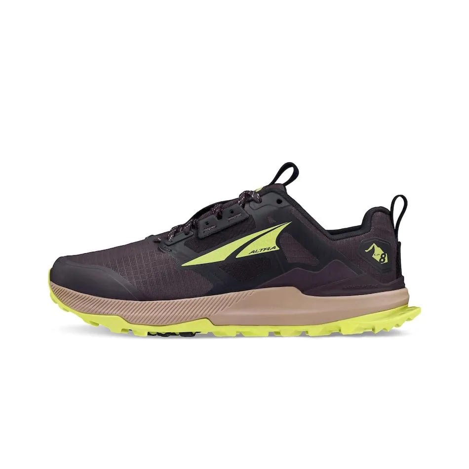 Altra Lone Peak 8 Women's Running Shoes Dark Purple AW24