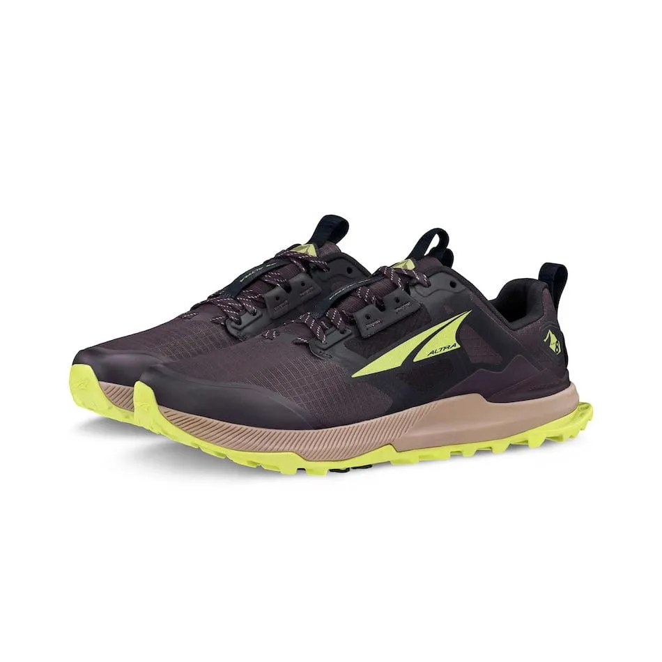Altra Lone Peak 8 Women's Running Shoes Dark Purple AW24