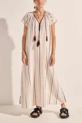 Aphea Casablanca Stripe Caftan
