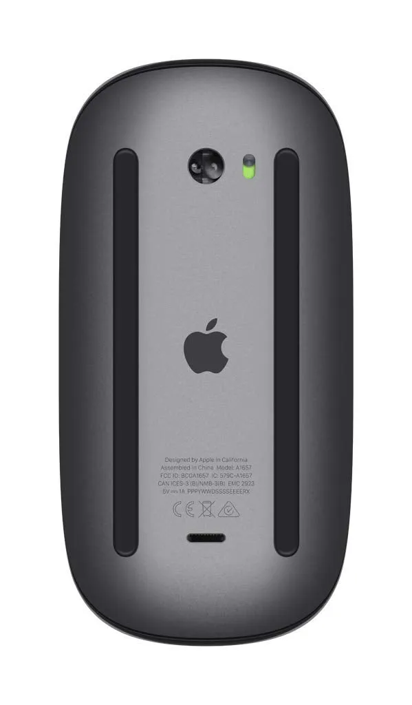 Apple Magic Mouse 2 (Wireless, Rechargable) - Space Grey