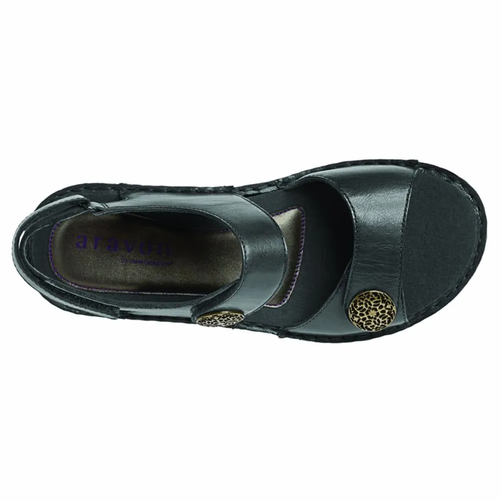 Aravon CAMBRIDGE CANDACE BLACK