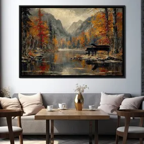 Autumn Serenade Reflections