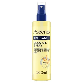 Aveeno Skin Relief Body Oil Spray 200ml