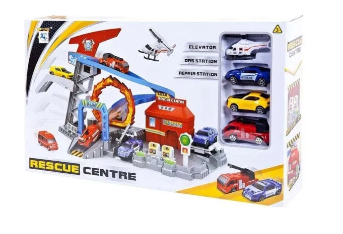 BCD  Rescue Centre: Equipped with a gas station, Elevator and Rapair Centre for the extra fun - P869A