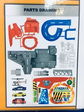 BCD  Rescue Centre: Equipped with a gas station, Elevator and Rapair Centre for the extra fun - P869A