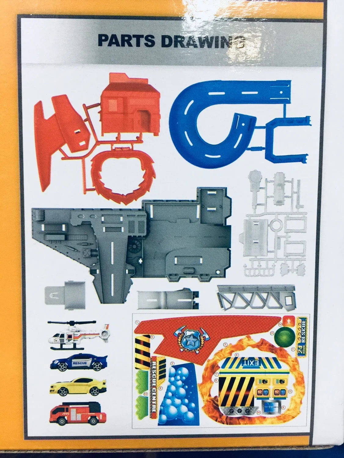 BCD  Rescue Centre: Equipped with a gas station, Elevator and Rapair Centre for the extra fun - P869A