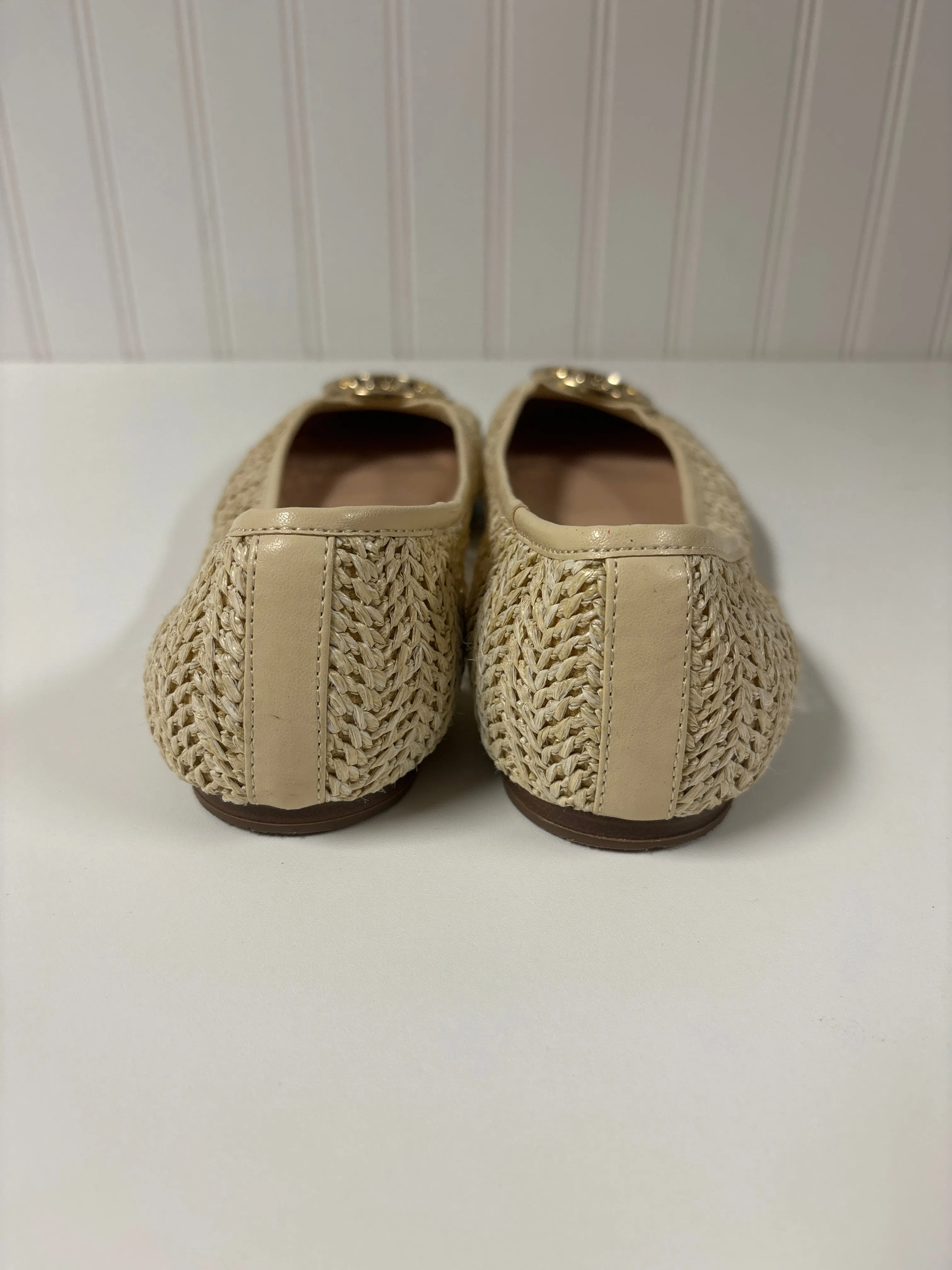 Beige Shoes Flats Nanette Lepore, Size 8