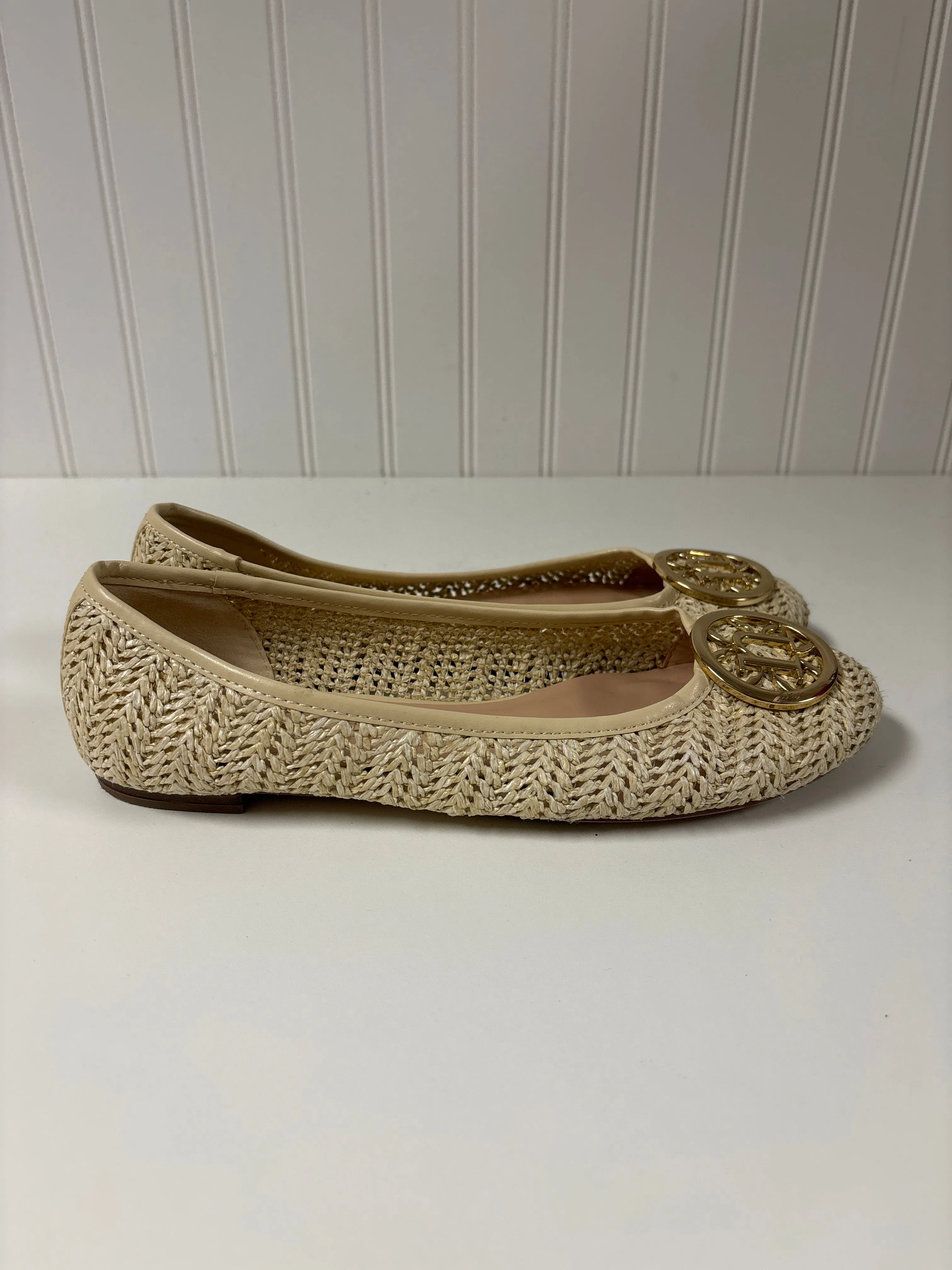 Beige Shoes Flats Nanette Lepore, Size 8