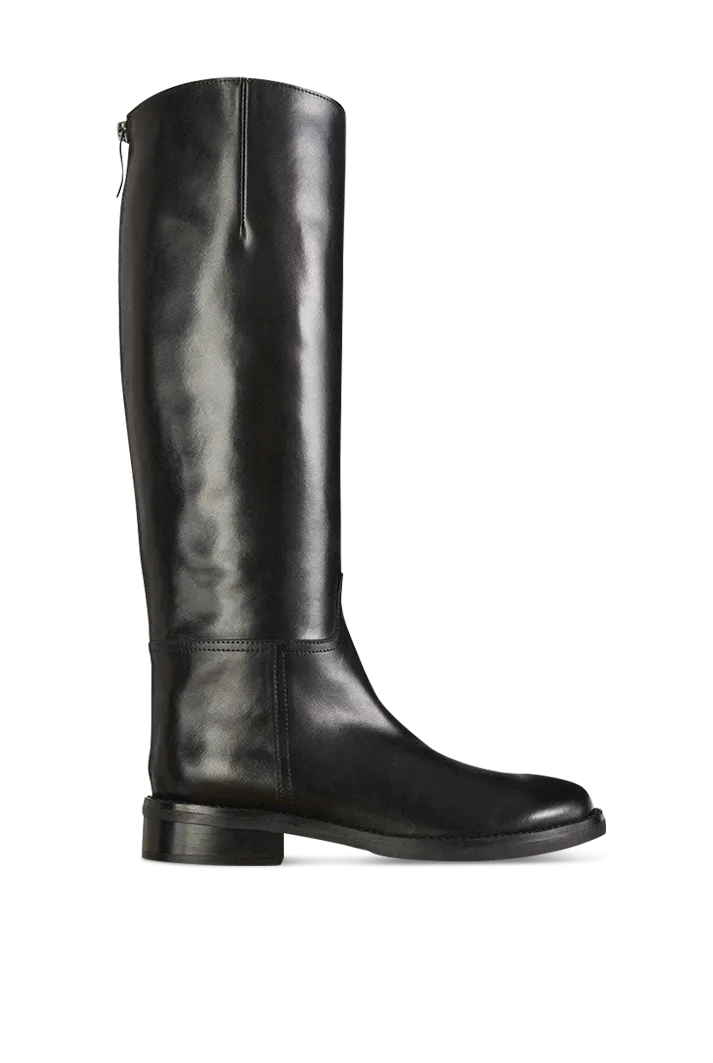 Black Riding Boot