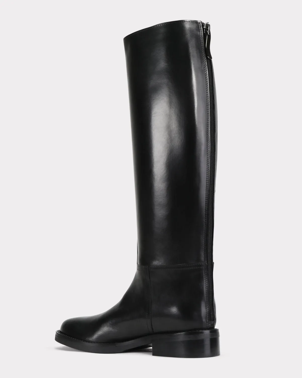 Black Riding Boot