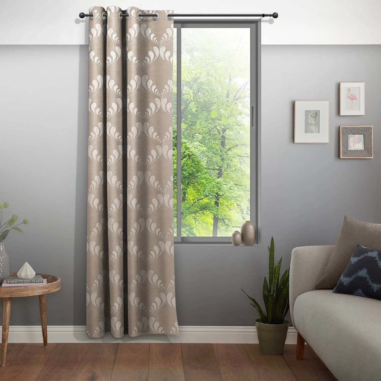Blackout Curtain (140 x 250cm)