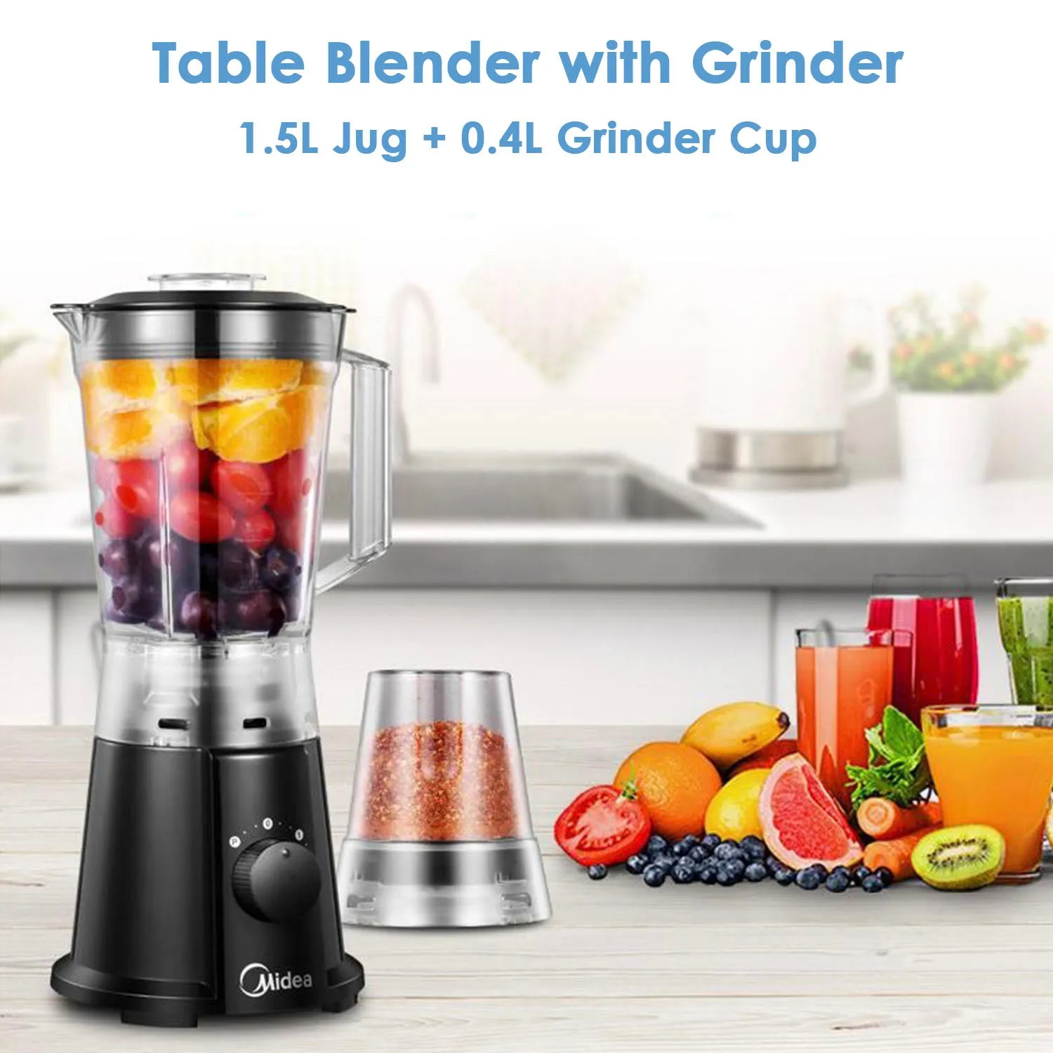 Blender with Grinder (1.5L)