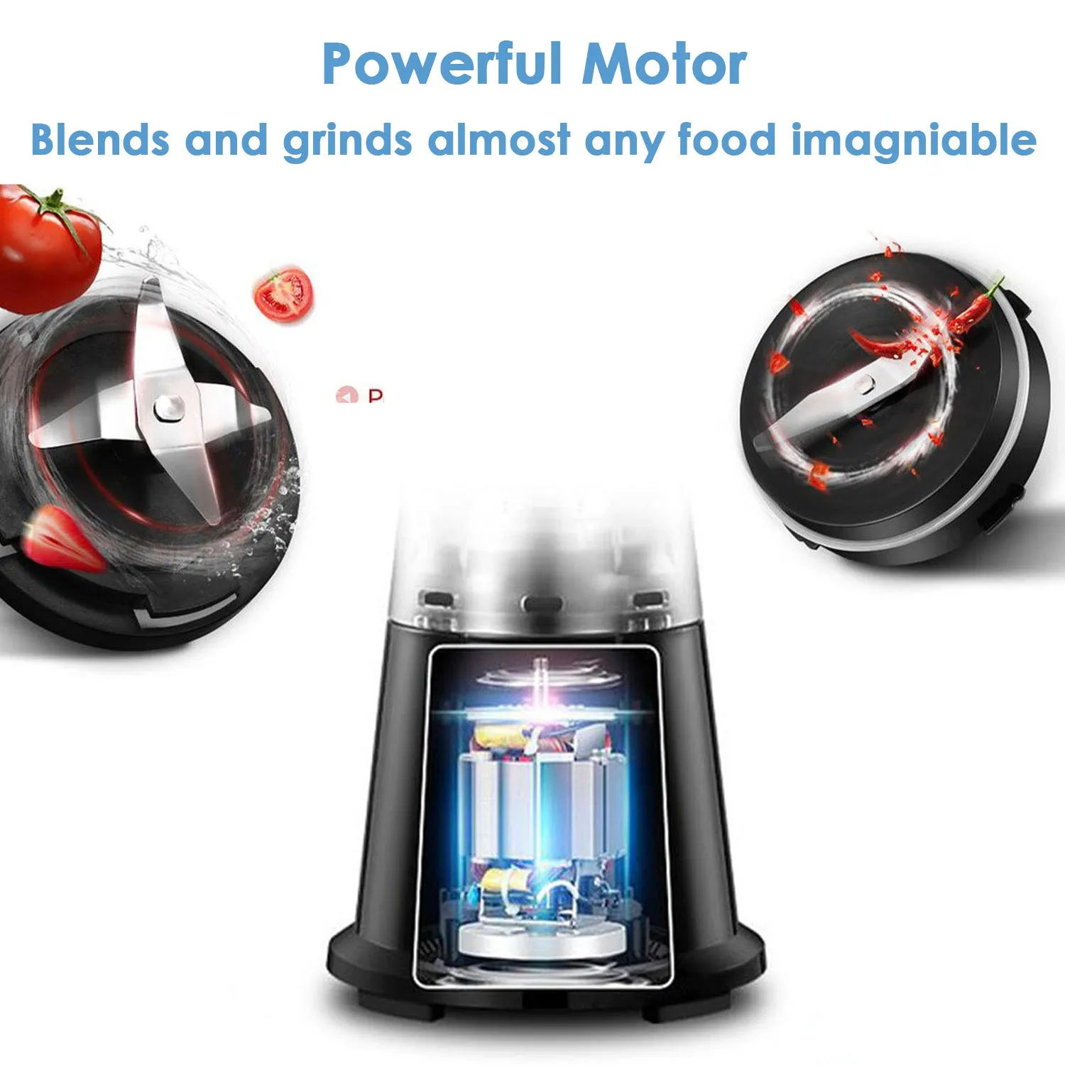 Blender with Grinder (1.5L)