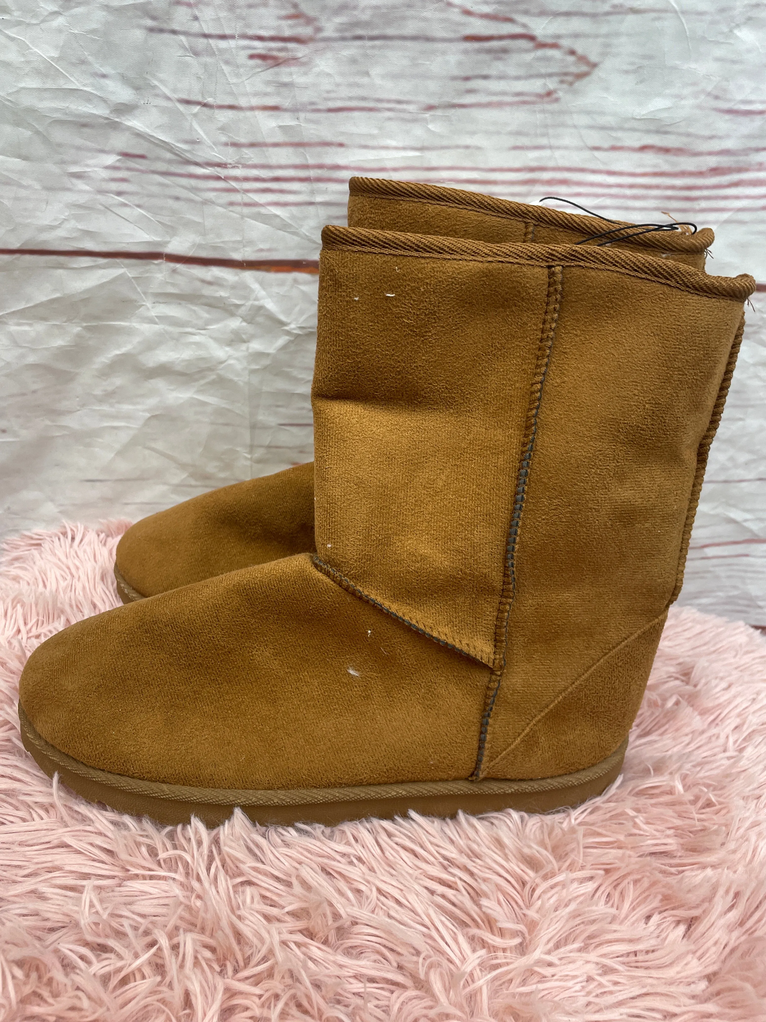 Boots Ankle Flats By Clothes Mentor  Size: 11