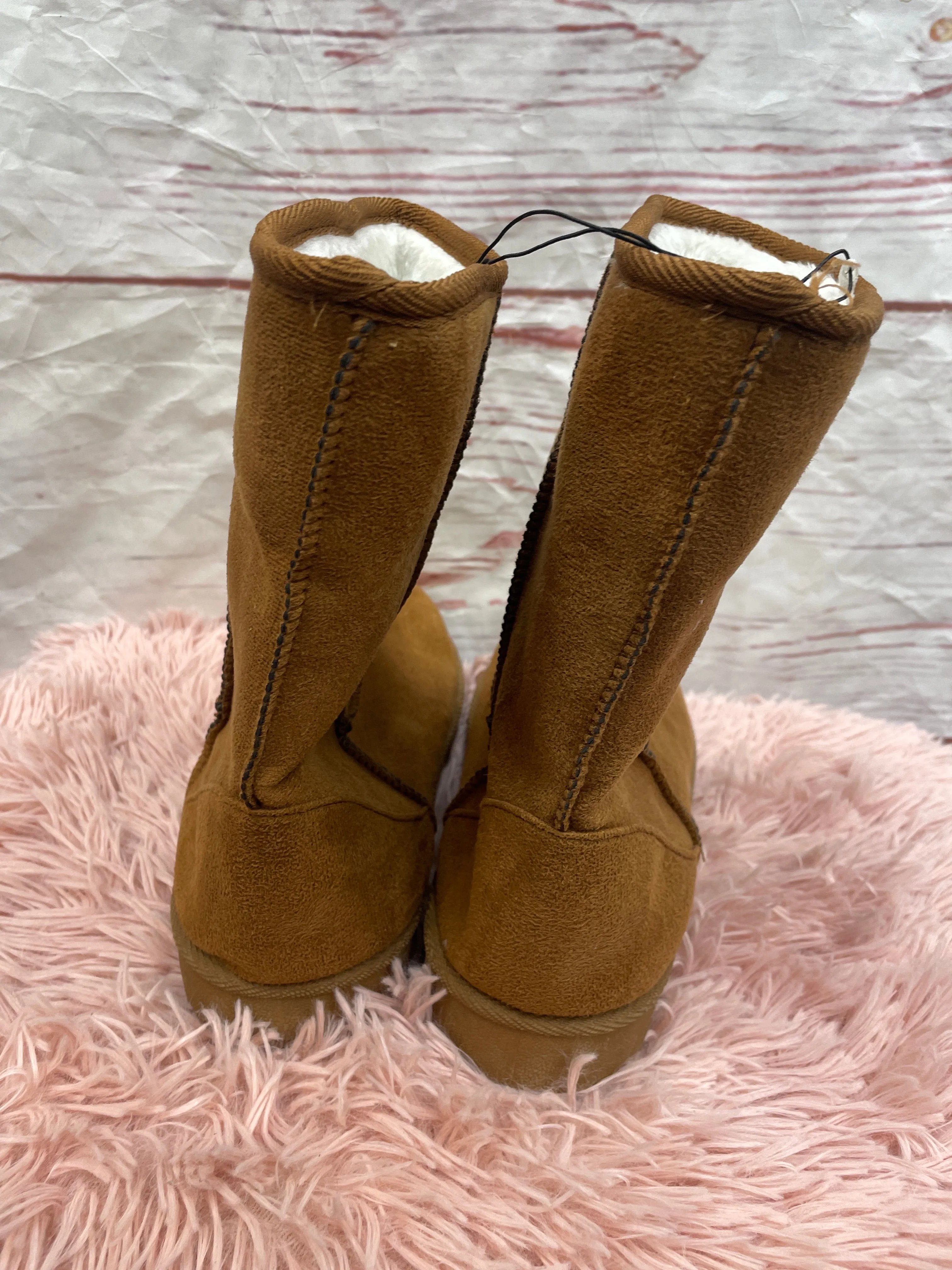 Boots Ankle Flats By Clothes Mentor  Size: 11