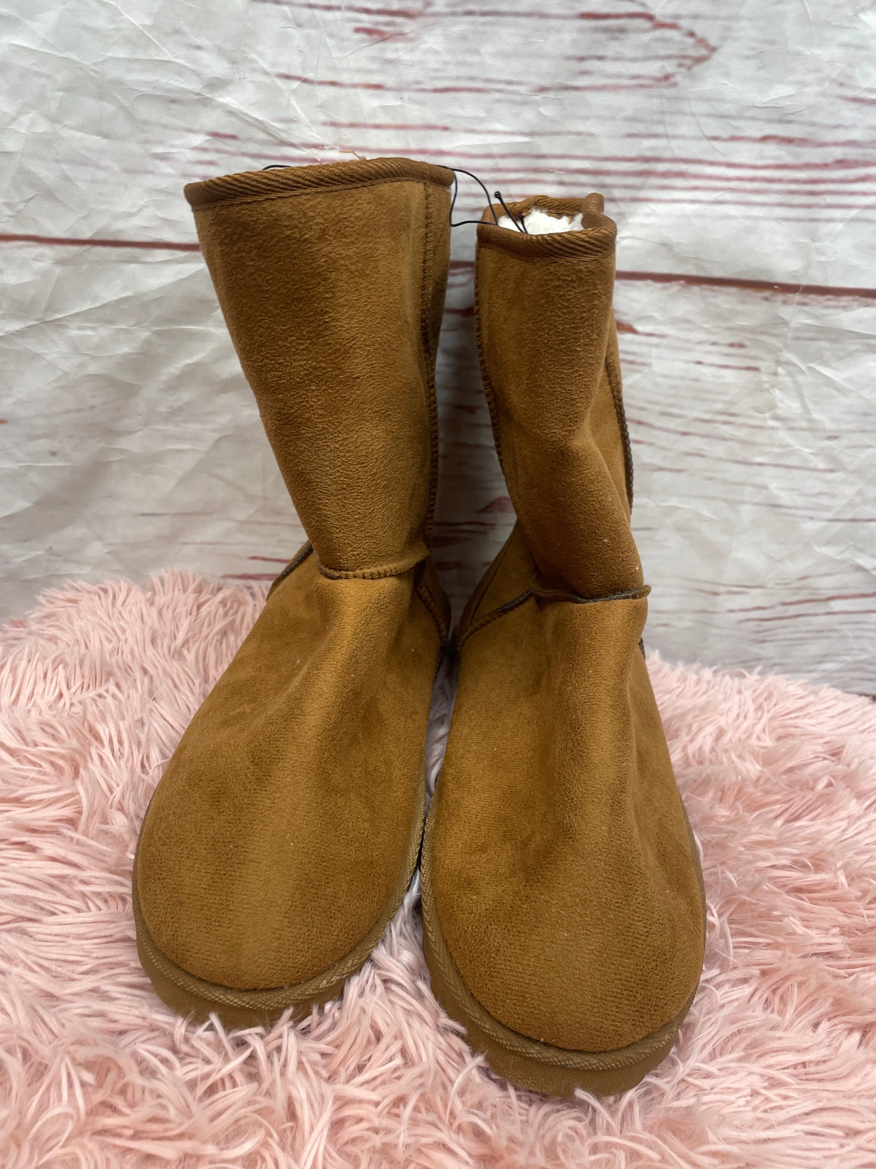 Boots Ankle Flats By Clothes Mentor  Size: 11