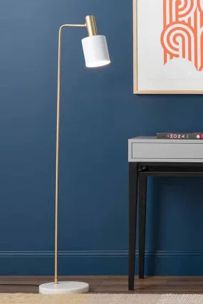 Brockhurst Gold Floor Lamp