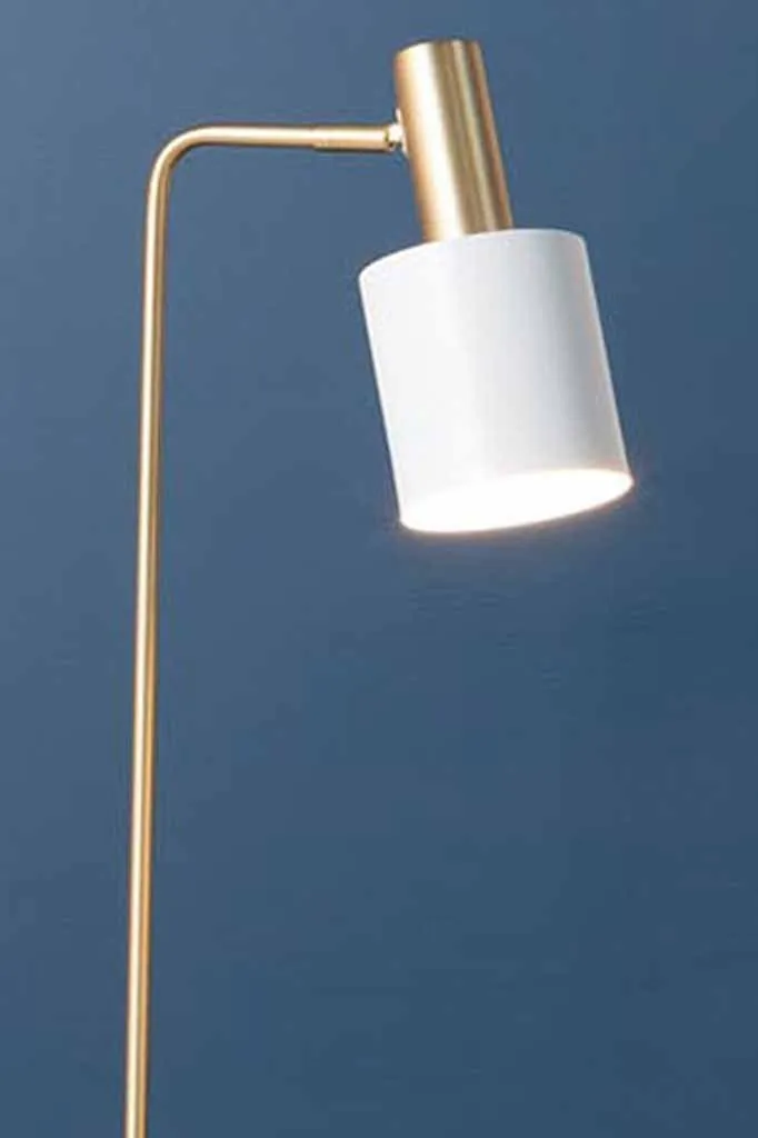 Brockhurst Gold Floor Lamp