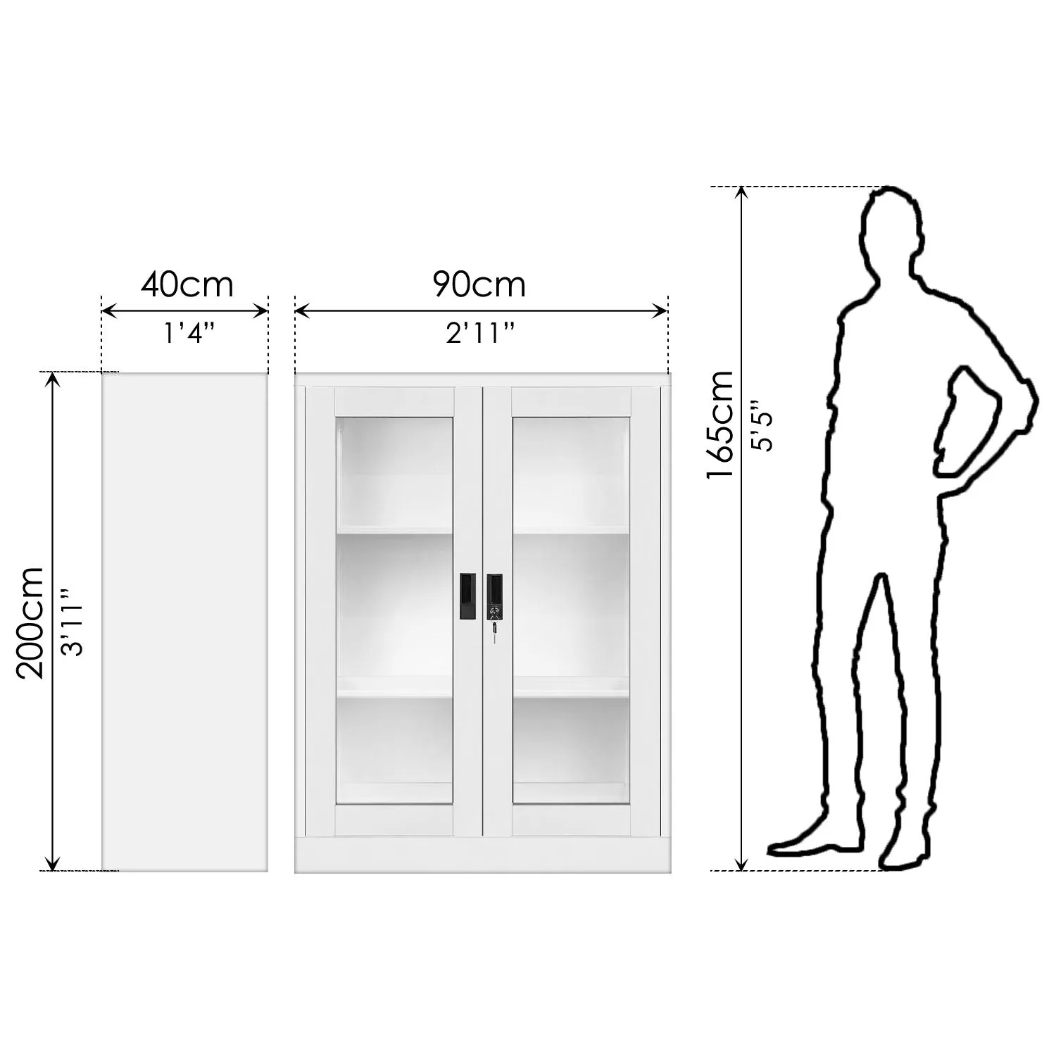 Cabinet With Door