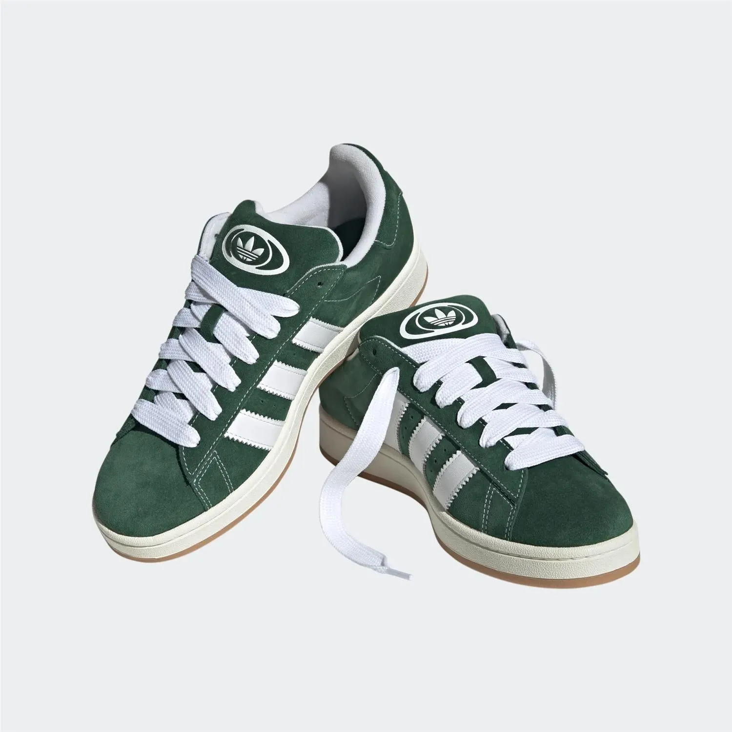Campus 00s - Dark Green/Cloud White
