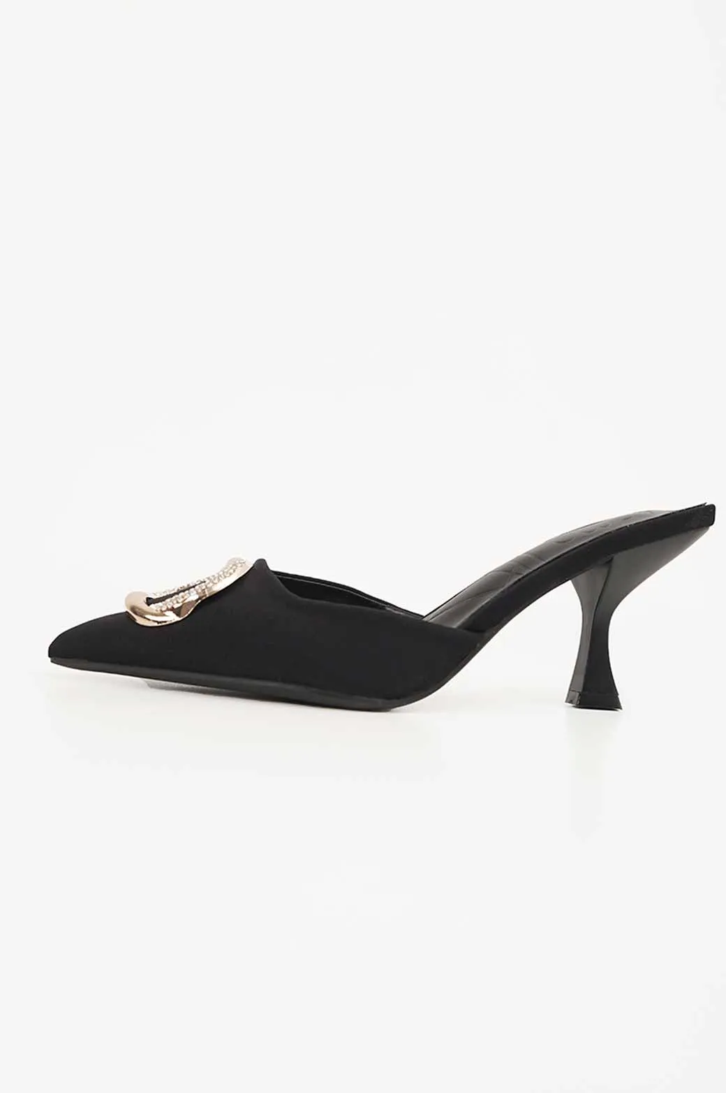 CHER SATIN HEEL