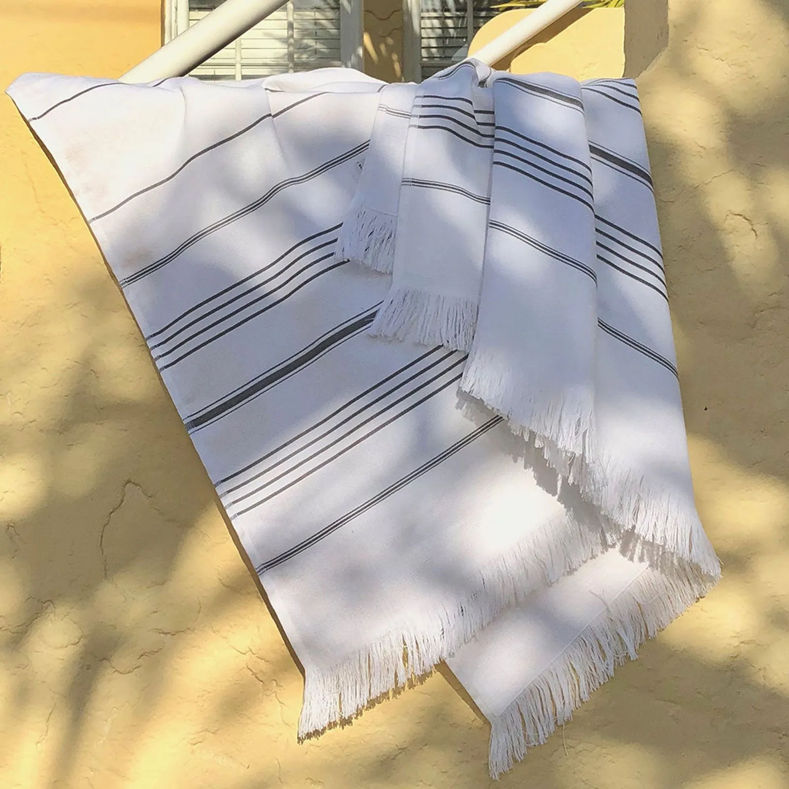 Classic Terry Turkish Towel in White