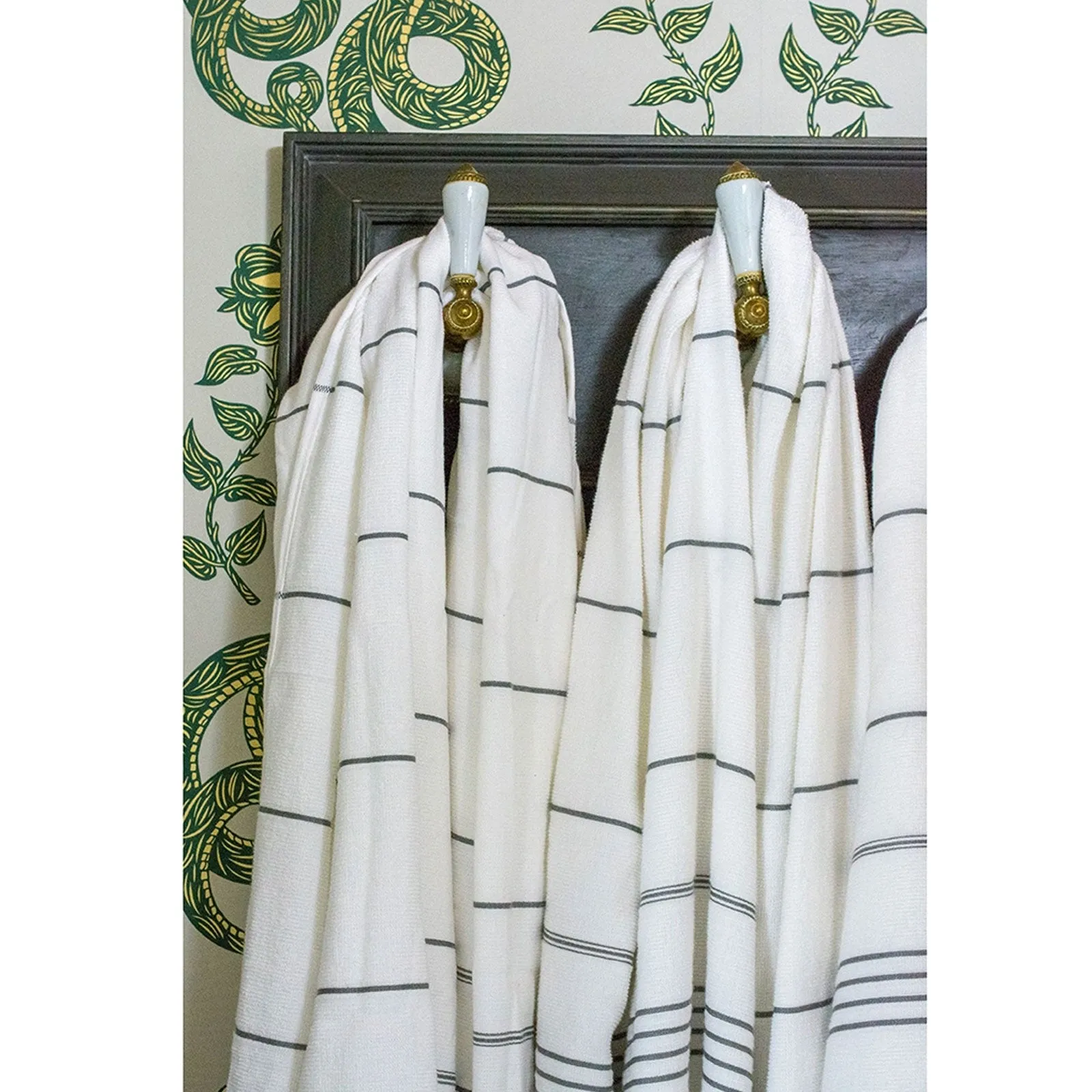 Classic Terry Turkish Towel in White