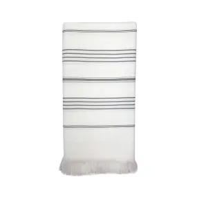 Classic Terry Turkish Towel in White