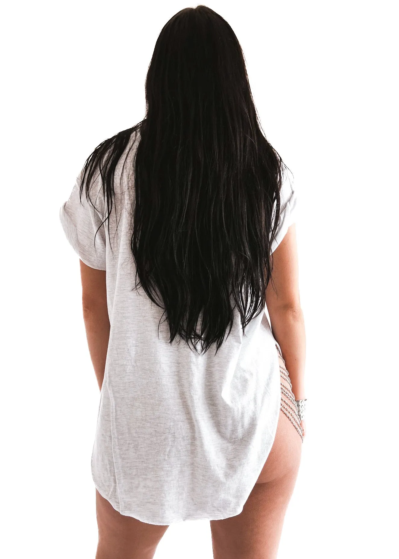 COASTAL COWGIRL SIDE SLIT TEE