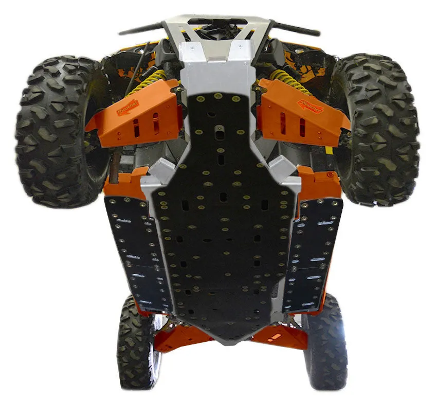 Complete Skid Plate Set  |  Can-Am Maverick MAX DPS