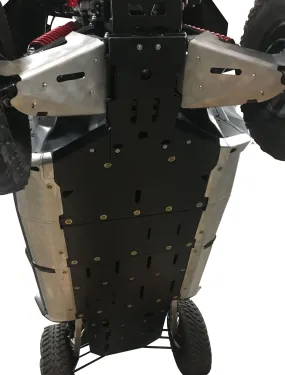 Complete Skid Plate Set  |  Honda Talon X-4