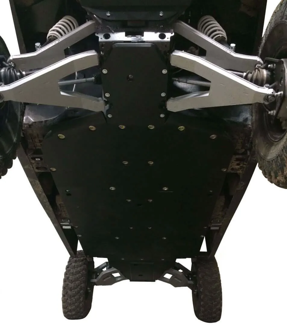 Complete Skid Plate Set  |  Polaris Ranger Crew 1000 High Lifter
