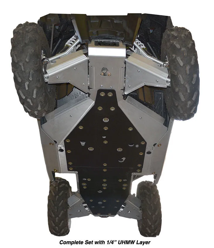 Complete Skid Plate Set  |  Polaris RZR 900 XC