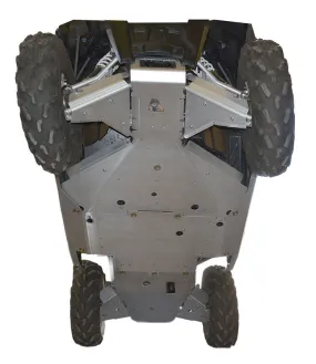 Complete Skid Plate Set  |  Polaris RZR 900 XC