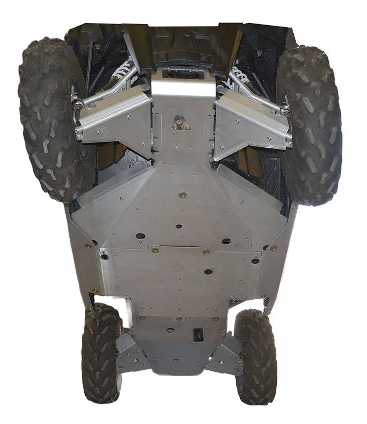 Complete Skid Plate Set  |  Polaris RZR 900 XC