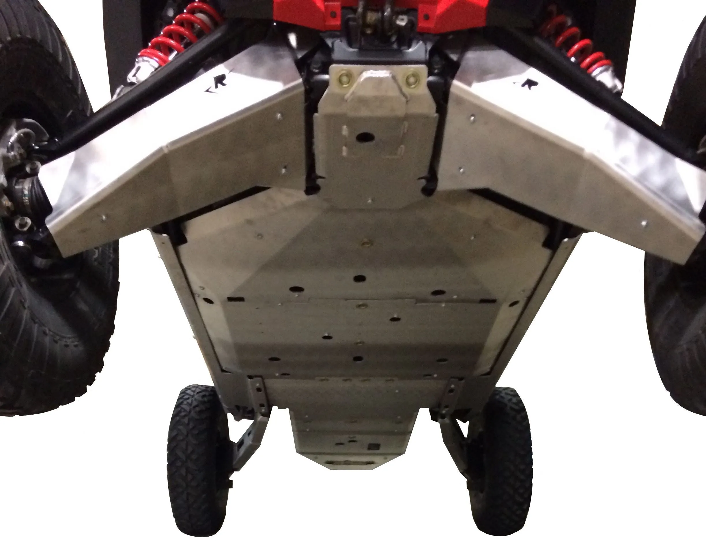 Complete Skid Plate Set  |  Polaris RZR XP-4 Turbo S